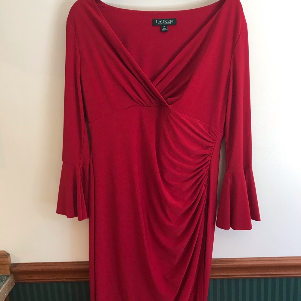 Vavava voom red dress